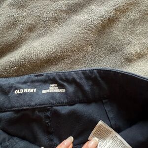 Old Navy Pixie Pants in Dark Blue